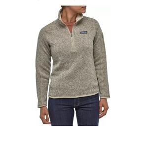 Patagonia Women's Better Sweater 1/4 Zip Pullover Size XS